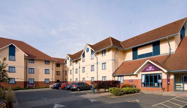 Premier Inn Вустер Экстерьер фото